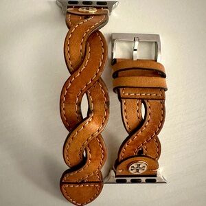 Tory Burch Braided Apple watch band